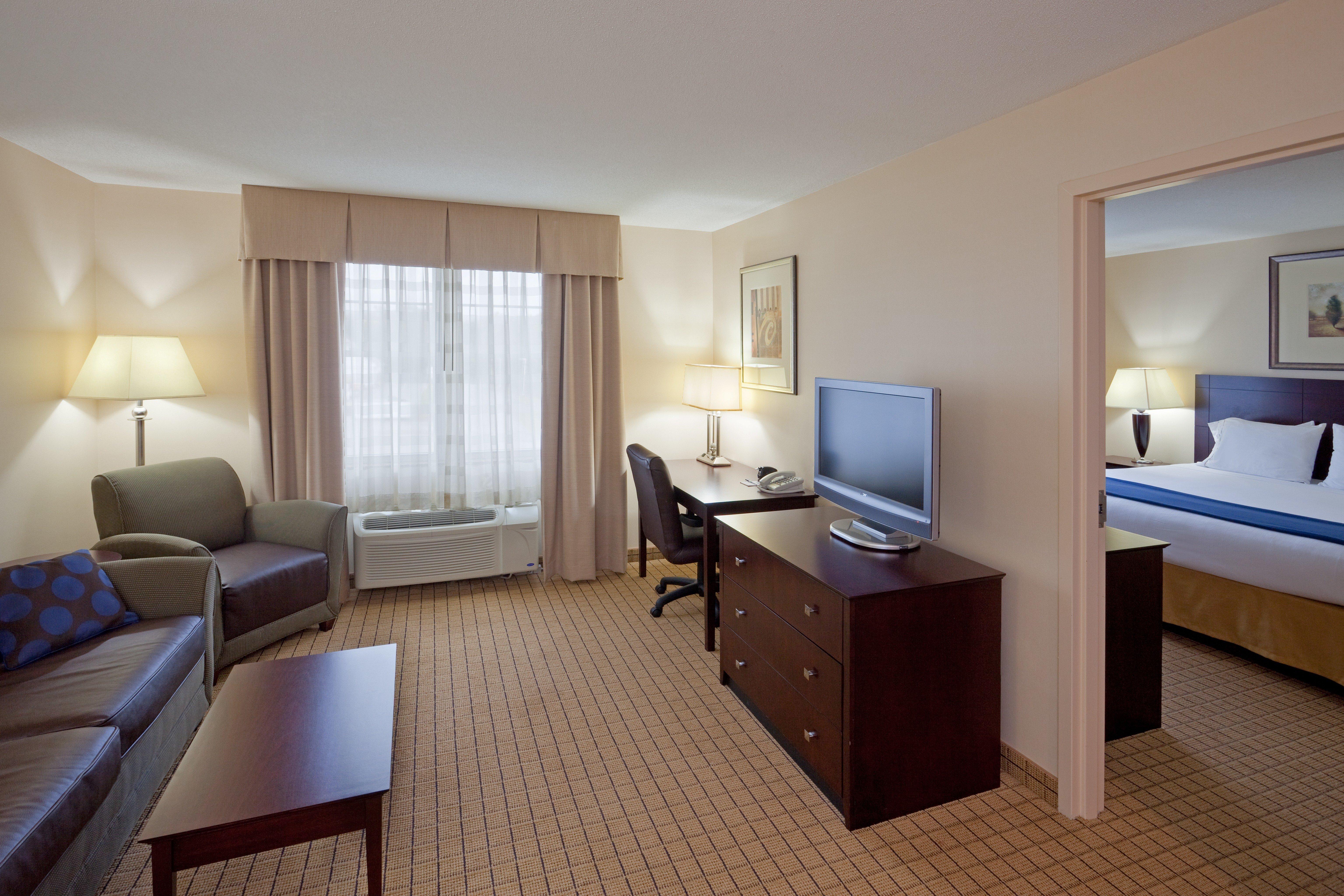 Holiday Inn Express Hotel & Suites Rochester By Ihg Exteriér fotografie